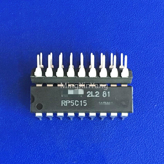 5 قطعة RP5C15 DIP-18 الدوائر المتكاملة IC رقاقة