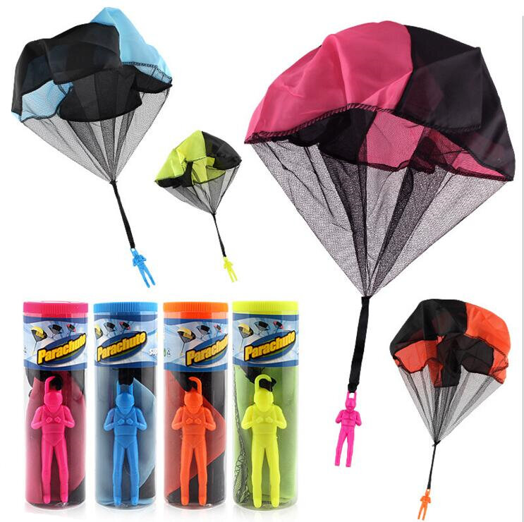 مظلة صغيرة للعب في الهواء الطلق ، لعبة تعليمية ، جندي ، لعبة طيران ، متعة
