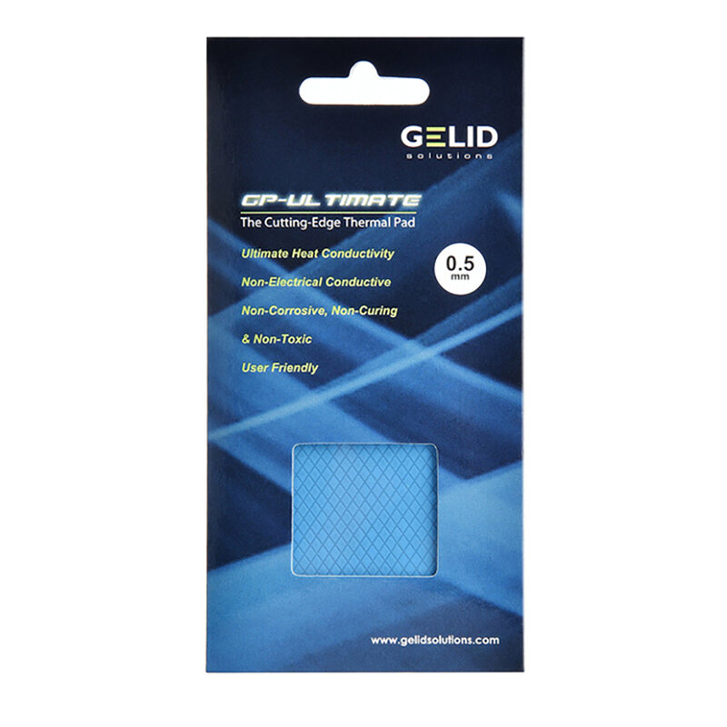 GELID حلول GP-في نهاية المطاف 15 واط/MK لوحة حرارية لوحدة المعالجة المركزية وحدة معالجة الرسومات اللوحة بطاقة جرافيكس متعددة الحجم سيليكون الشحوم الوسادة