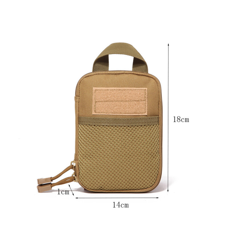 التمويه حقيبة بحزام للرجال حقيبة متعددة الاستخدامات في الهواء الطلق الخصر حزمة مراوح الهاتف الحقيبة حزام الخصر حقيبة حقيبة صيد الأداة المحافظ