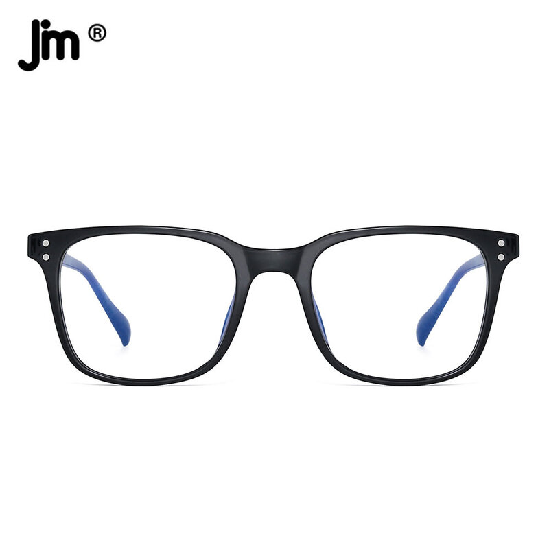 JM-نظارات قراءة للرجال والنساء ، عدسات قراءة مربعة الشكل ، مناسبة لقصر النظر الشيخوخي ، عدسة مكبرة عتيقة