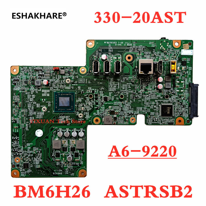 ASTRSB2-All-in-one اللوحة الأم للكمبيوتر لينوفو ، 330-20AST ، 330-20IGM ، A6-9220U ، BM6H26 ، DDR4 ، 100% اختبار العمل ، جديد