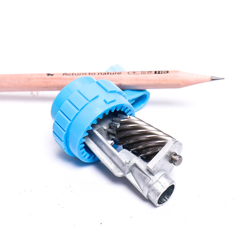 مبراة قلم رصاص أوتوماتيكية إبداعية ظريفة على شكل رسوم كرتونية لعام 2023 للطلاب تعلم القرطاسية مبراة قلم رصاص للأطفال ميكانيكية
