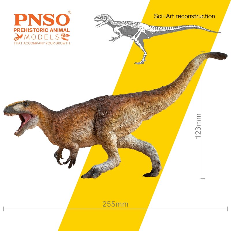 PNSO ما قبل التاريخ نماذج من الديناصورات: 52 Yinqi Yutyrannus