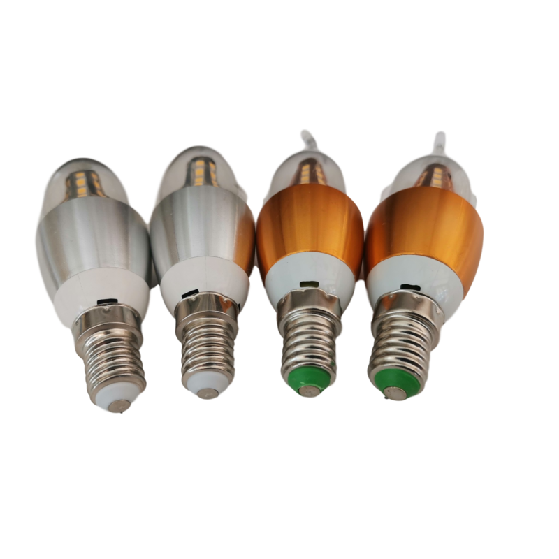 E14 led المصباح الكهربي 5 واط 7 واط المصابيح الموفرة للطاقة كامل الطاقة lampada LED لمبة AC220V ل E14 LED الإضاءة