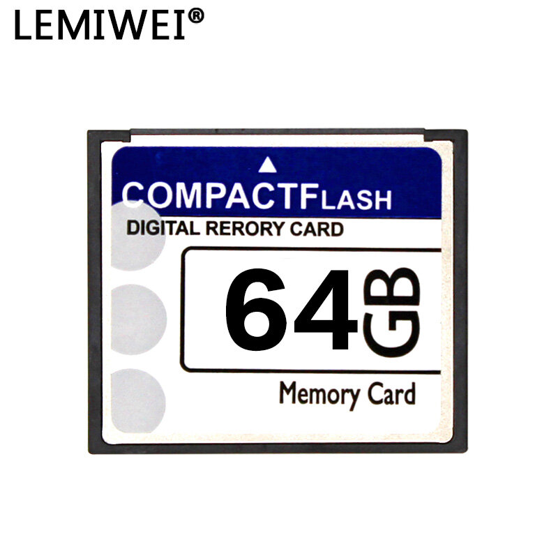 بطاقة ذاكرة عالية السرعة Lemiwei-CF للكاميرا ، بطاقة ذاكرة فلاش مدمجة ، C10 ، 32 جيجابايت ، 64 جيجابايت ، 16 جيجابايت ، MB ، 1 جيجابايت ، 2 جيجابايت ، 4 جيجابايت ، 8 جيجابايت