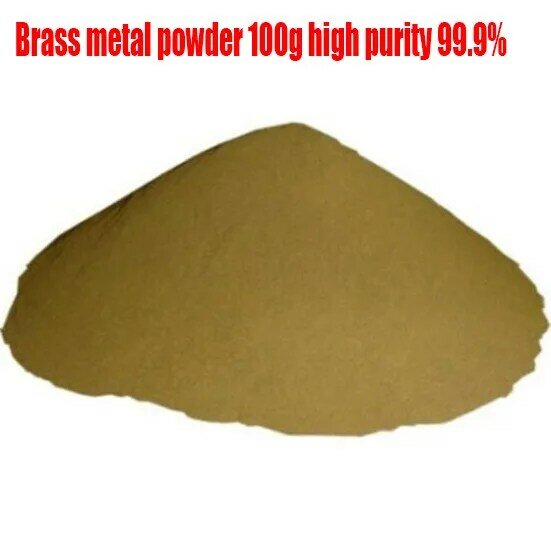 مسحوق معدني نحاسي 100g عالي النقاء 99.9% مسحوق معدني الموصلية الحرارية الجيدة المصنوعة من مواد عالية الجودة