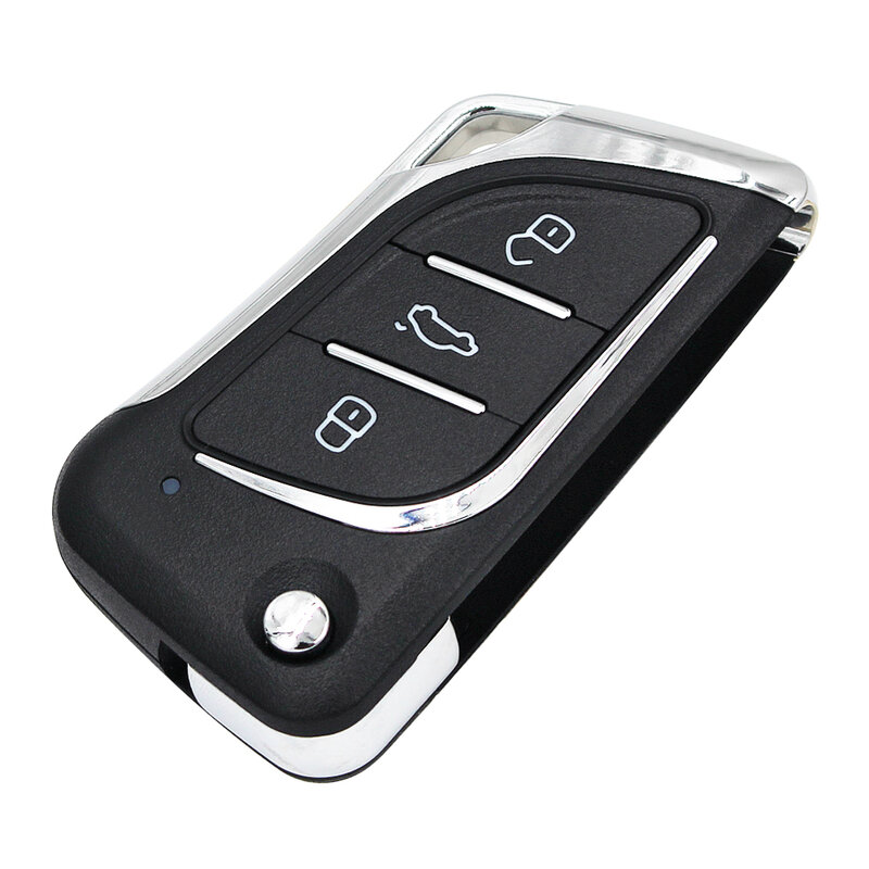KEYDIY-مفتاح سيارة عالمي للتحكم عن بعد ، B30 ، 3 أزرار ، يستخدم لـ KD900 ، URG200 ، KD200 ، أدوات صغيرة ، 5 في اللوت