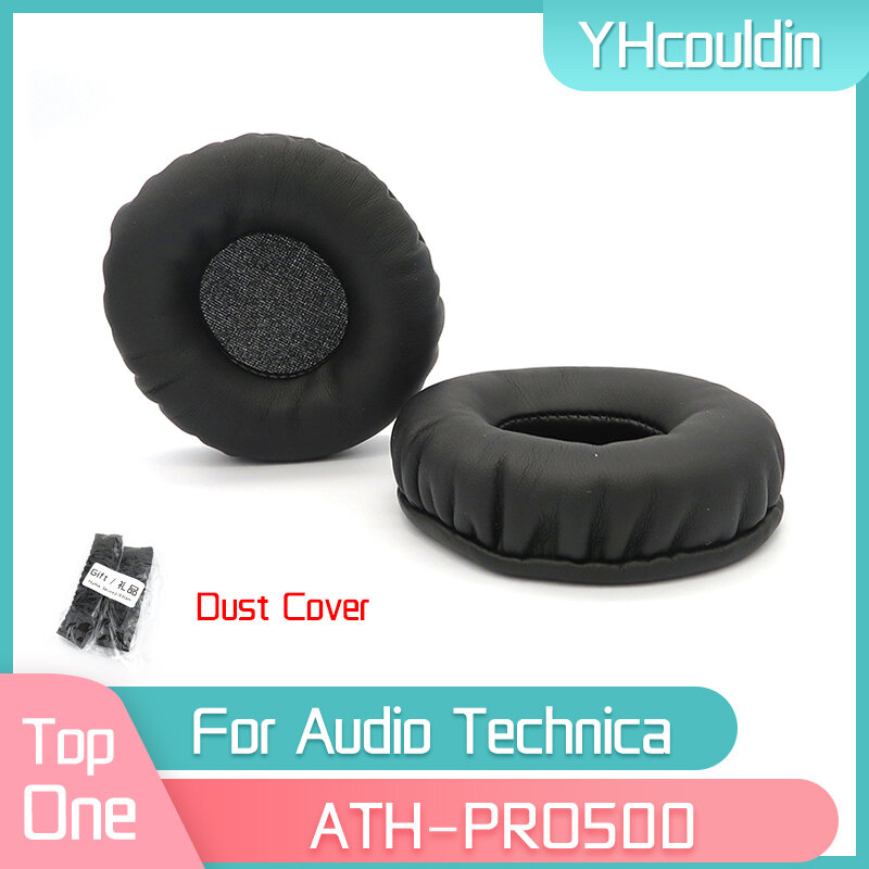 YHcouldin وسادات الأذن ل الصوت تكنيكا ATH-PRO500 ATH PRO500 سماعة استبدال منصات سماعة الأذن وسائد
