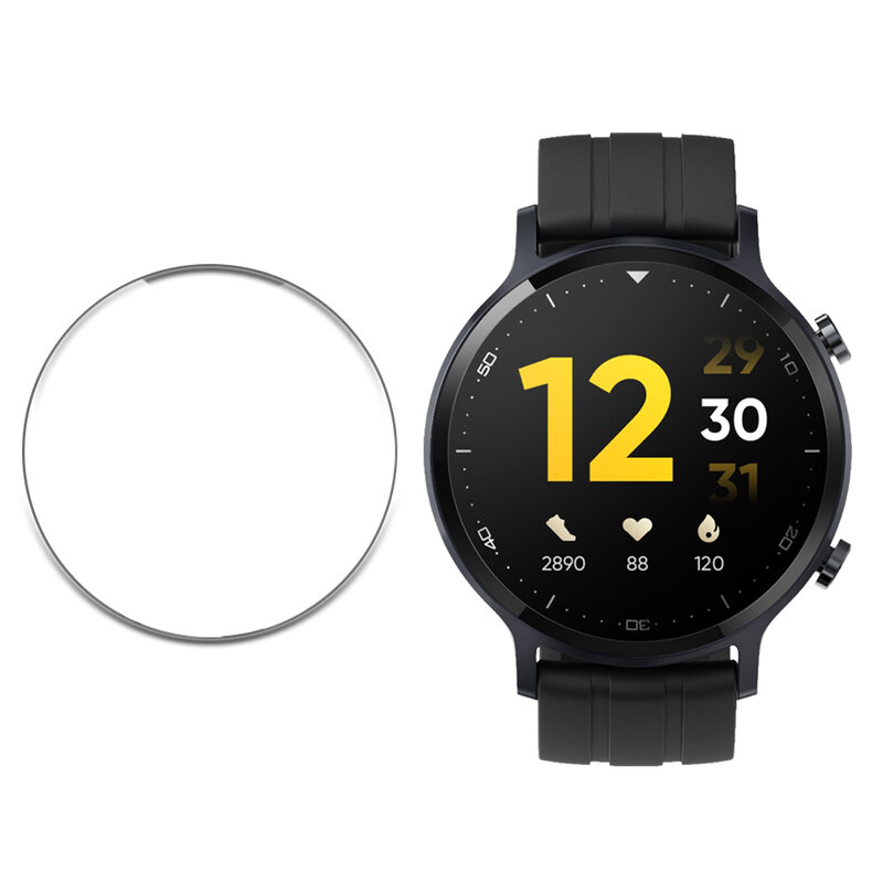 الزجاج المقسى طبقة رقيقة واقية الحرس ل Realme ساعة S برو Smartwatch تشديد واقي للشاشة غطاء ل Realme ساعة S برو