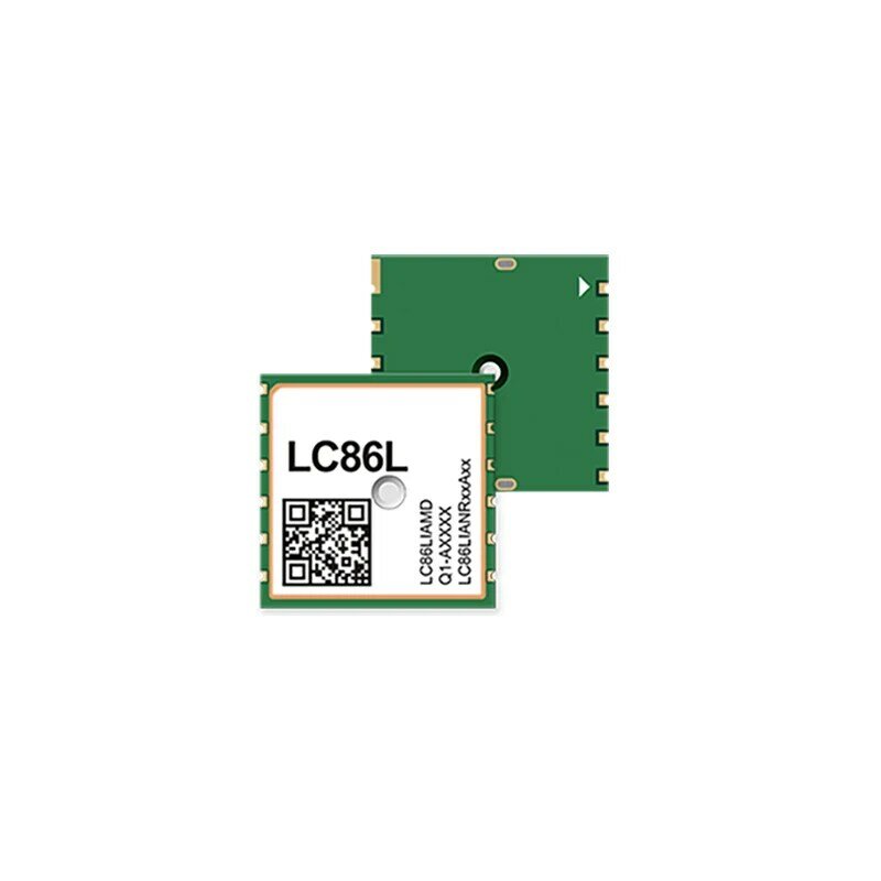 Quectel LC86L الترا المدمجة GNSS وحدة متكاملة التصحيح الهوائي على رأس GNSS شرائح المحرك AG3331 لتحديد المواقع غلوناس بيدو QZSS SDK