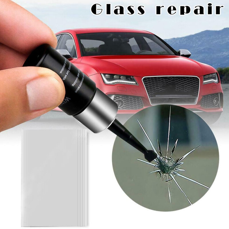 حار زجاج سيارة إصلاح السائل طقم تصليح الزجاج الأمامي الزجاج الأمامي إصلاح الراتنج وكيل NDS66