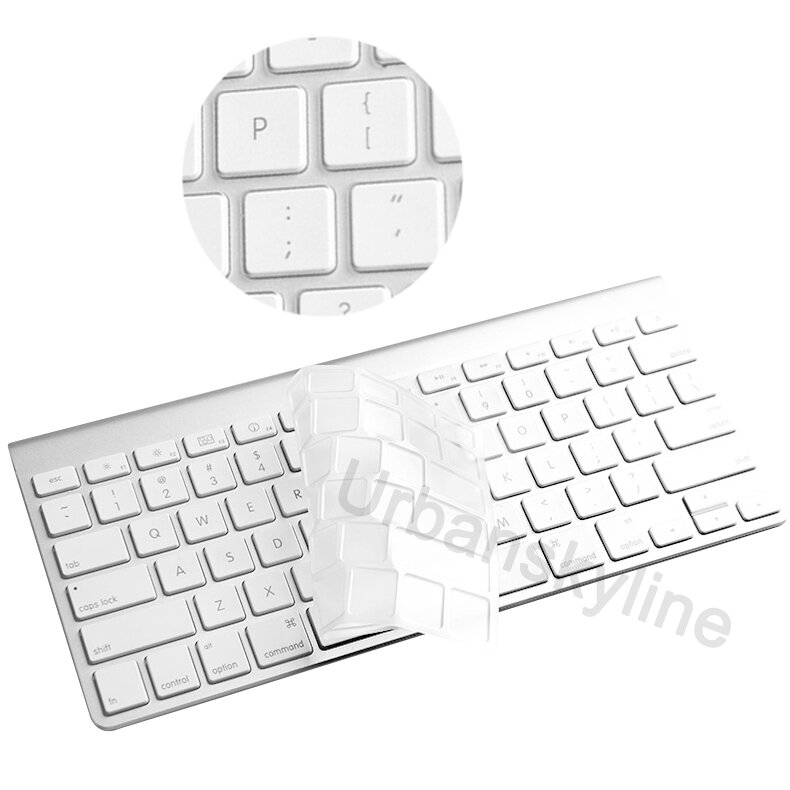 غطاء لوحة المفاتيح ل iMac ماجيك A1644 A1843 A1314 A1243 A2449 A2450 A2520 بلوتوث سيليكون حامي الجلد حالة G6 ل أبل