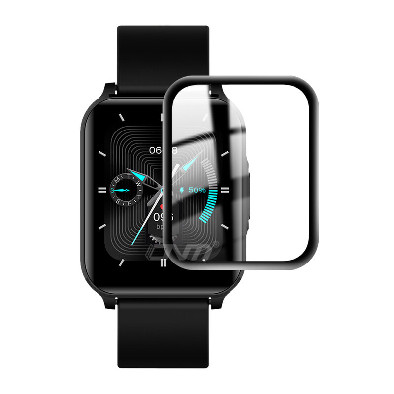 حامي الشاشة غطاء لجهاز لينوفو S2 برو ساعة ذكية لينة منحني حافة واقية فيلم اكسسوارات لينوفو S2 برو (وليس الزجاج)