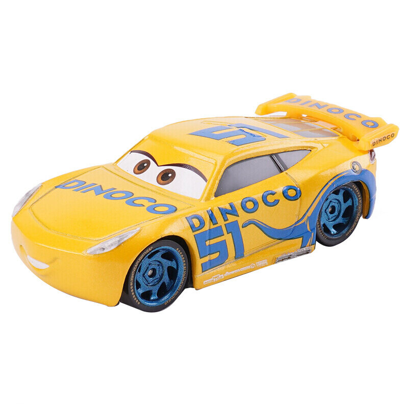مجموعة سيارات ديزني بيكسار 2 3 سيارات لايتنينج ماكوين جاكسون ستورم راميريز 1:55 لعبة معدنيّة لعبة معدنيّة نموذج سيارة هدية للأطفال