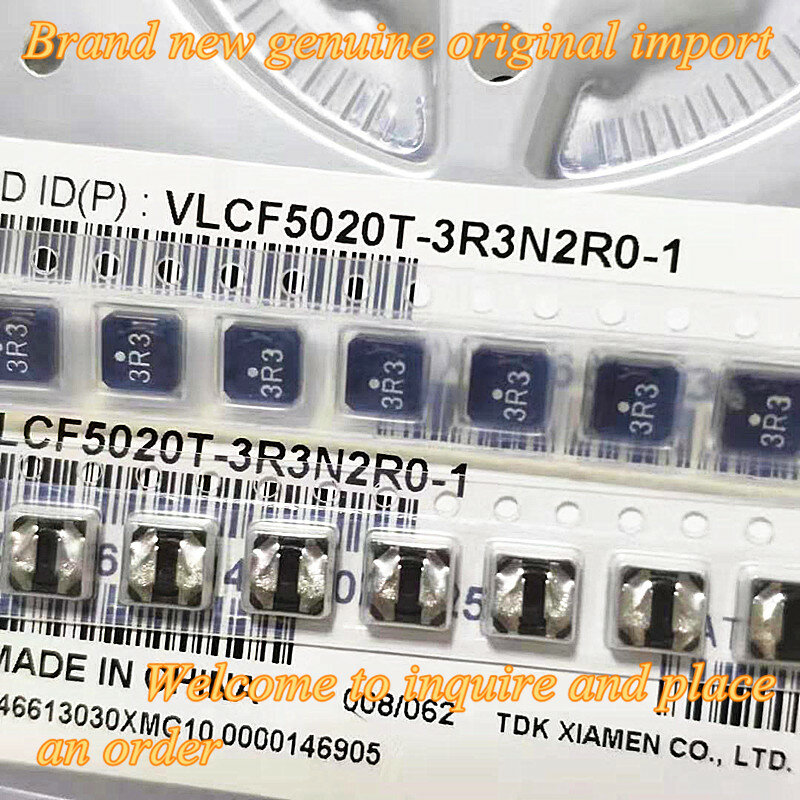 شحن مجاني لجميع 5 قطعة VLCF5020T-3R3N2R0-1 جديد الأصلي 5x5x2 مللي متر 3.3UH سلسلة كاملة SMT أجهزة حث تيار