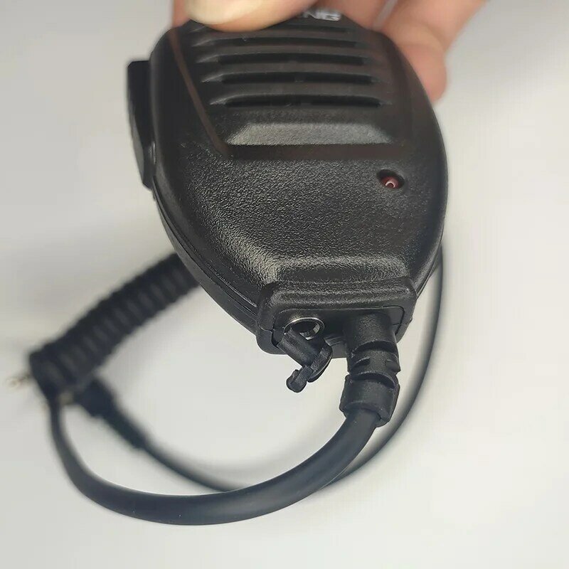 سماعة رأس مع ميكروفون مكبر صوت لجهاز اتصال لاسلكي في اتجاهين ، راديو ، ، من من من من من من نوع walkie talkie