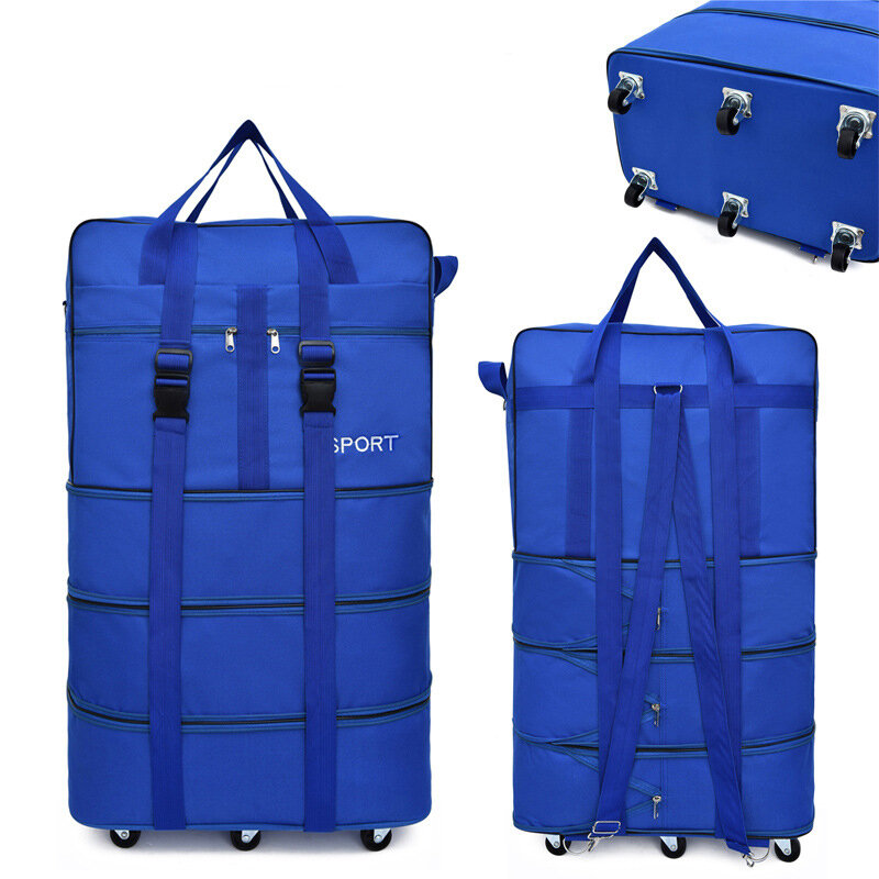 حقيبة سفر بعجلات للسفر شحن مجاني حقيبة سفر في الخارج حقائب سفر حقائب محمولة قابلة للطي ذات عجلات عالمية