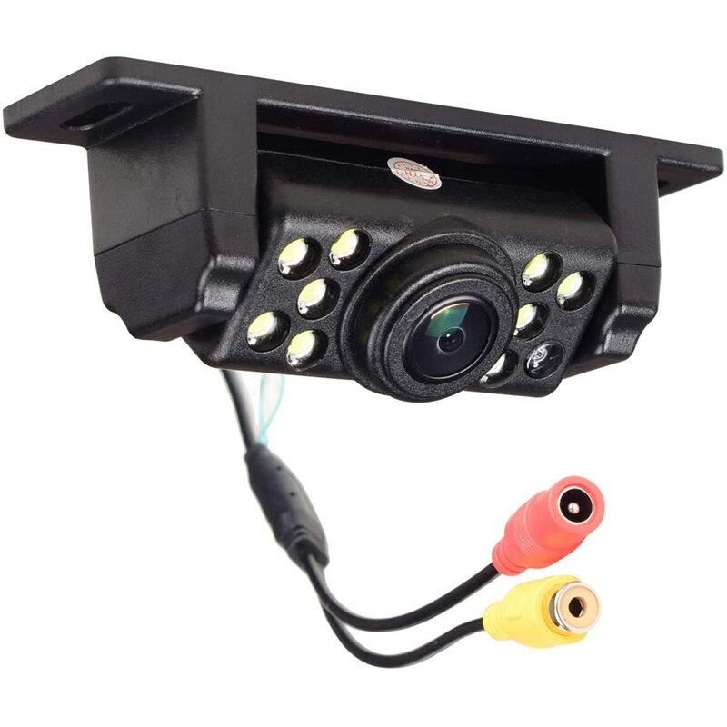 كاميرا احتياطية لسيارة الرؤية الخلفية عكس الكاميرا مع 170 درجة زاوية واسعة 9 LED أضواء سوبر واضح للرؤية الليلية لجميع المركبات