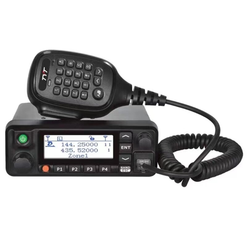 جهاز إرسال واستقبال متنقل للسيارة والشاحنات ، نظام تحديد المواقع ، رقمي ، FM ، تناظري ، ثنائي النطاق ، جهاز DMR ، MD9600 ، VHF ، UHF