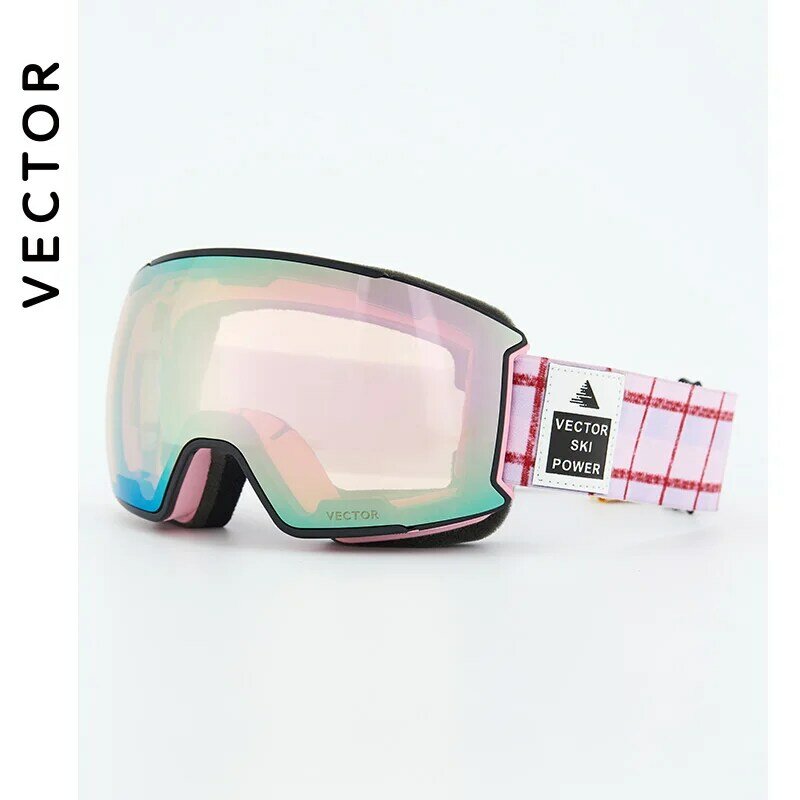 OTG نظارات التزلج على الجليد للرجال UV400 مضادة للضباب الطلاء الثلج على الجليد التزلج النساء النظارات الشمسية في الهواء الطلق شتاء الرياضة 2020
