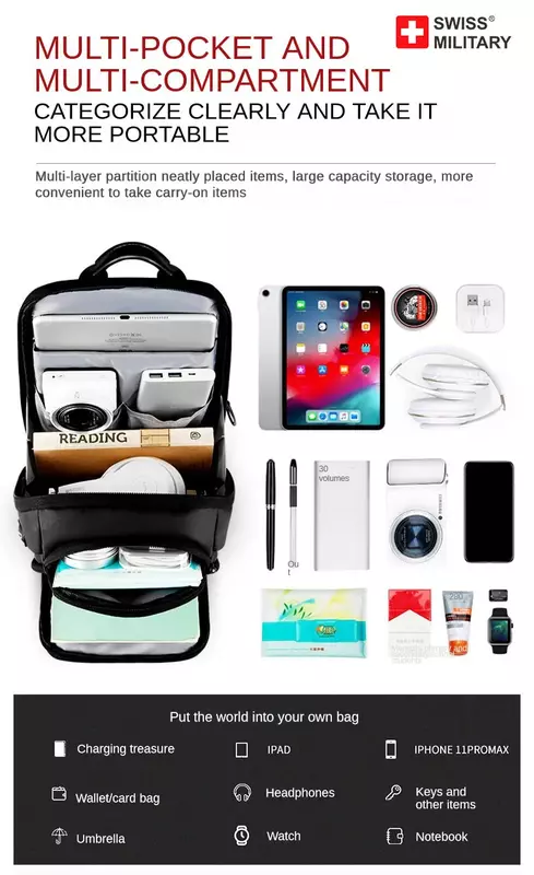 سويس-حقيبة كروس بكتف واحد للرجال ، حقائب نايلون ، أحادية اللون ، خارجية ، غير رسمية ، موضة ، جديد