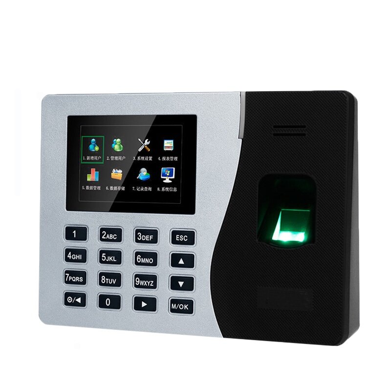 جهاز تسجيل الوقت للتعرف على بصمات الأصابع الحيوية tcp/ ip USB ، ساعة الوقت ، نظام لينكس للكمبيوتر الشخصي ، مسجل K14