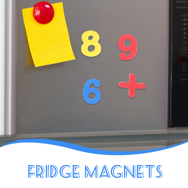 مغناطيس الحروف الأبجدية المغناطيسية للثلاجة ، ملصقات الكرتون ، إيفا ، الأبجدية ، الأطفال