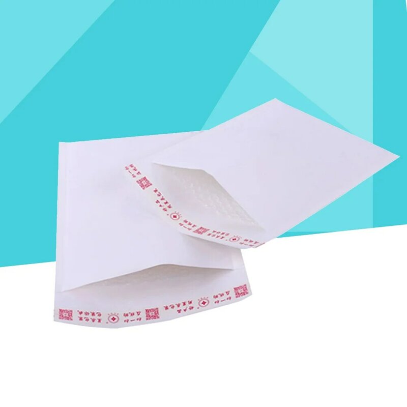 فيلم أبيض من ورق الكرافت مع تخصيص ، ظرف x x عبر البريد ، نمط عشوائي