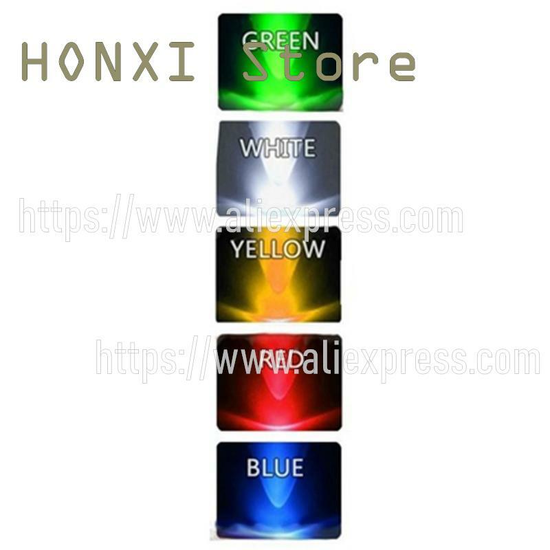 شفافة مستديرة رئيس LED أنبوب مضيئة ، قدم قصيرة ، 5 مللي متر ، F5 الشعر ، الأحمر ، الأزرق ، الأصفر ، الأخضر ، الأبيض ، 100 قطعة