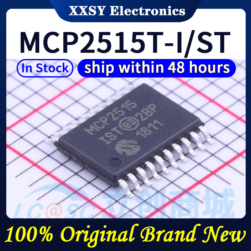 جودة عالية ST TSSOP20 ، MCP2515 ، أصلي ، جديد