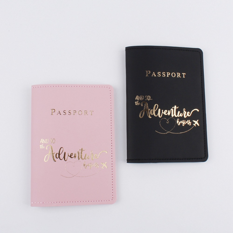 أغطية جواز سفر من الجلد الصناعي للرجال والنساء ، علبة جواز سفر ، حامل بطاقة هوية محمول للسفر ، محفظة حامل جواز السفر