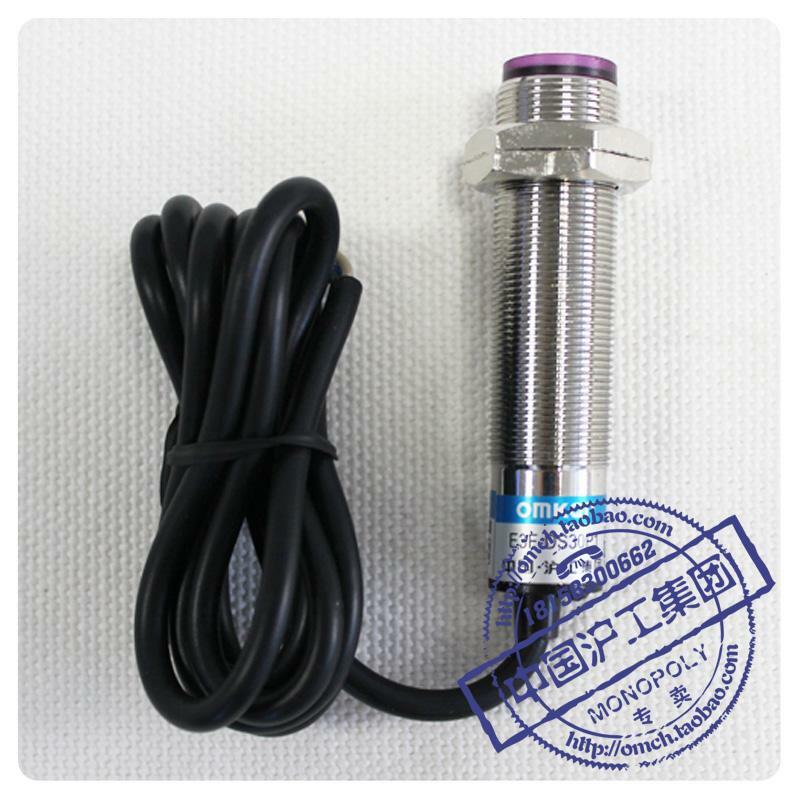 3pcs new metal E3F-DS30C4 E3F-DS30B2 E3F-DS30N12 E3F-DS30P1  E3F-DS30P2  E3F-DS30P12  Diffuse reflection  photoelectric switch