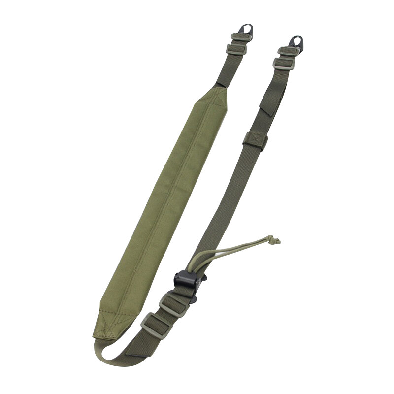 التكتيكية الصيد سريعة قابل للتعديل MK2 بندقية الرافعة حزام اطلاق النار 2 نقاط مبطن بندقية الرافعة حزام الكتف
