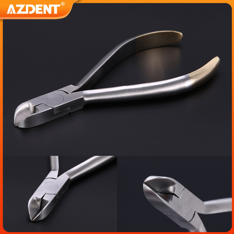 AZDENT الأسنان تقويم الأسنان ذو طيات طب الأسنان أداة أساسية لأطباء الأسنان القاصي نهاية القاطع الرباط القاطع