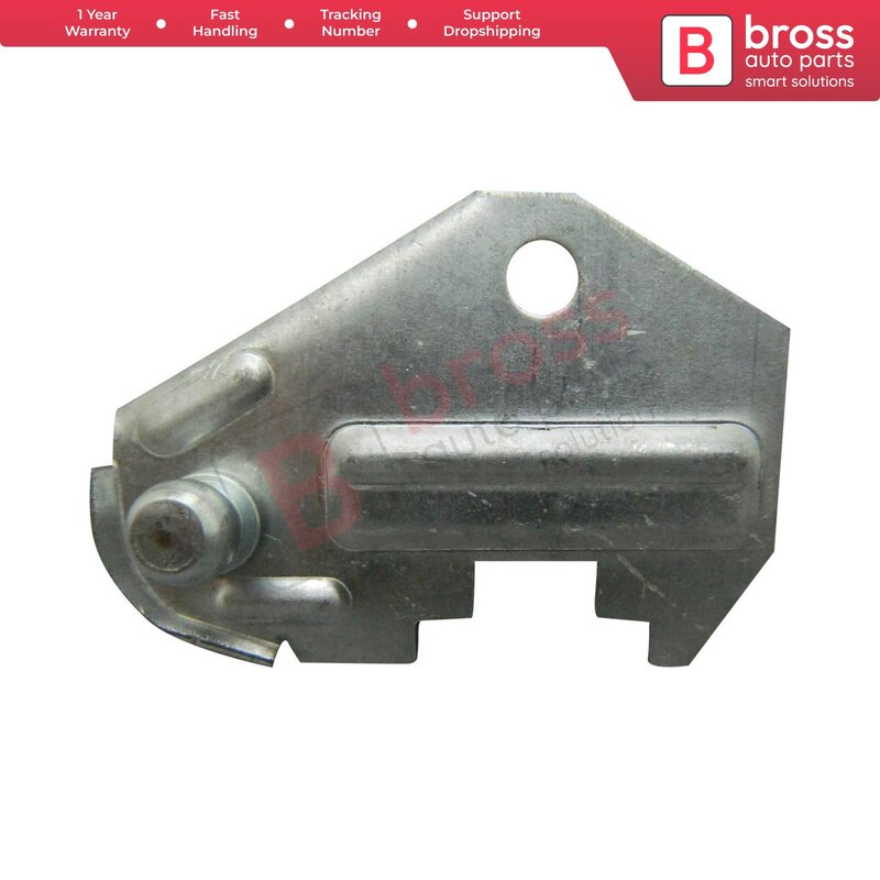 Bross قطع غيار السيارات BWR5008 منظم للنوافذ ومقاطع اتصال معدنية الأبواب اليسرى لأوبل فيكترا ساب 9-3