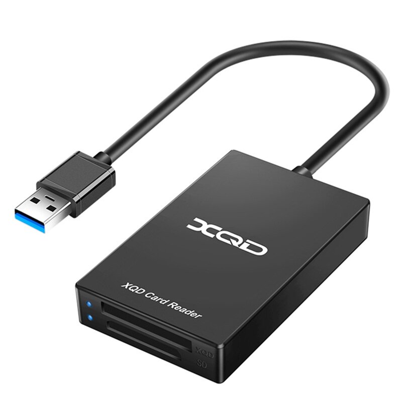 نوع C USB 3.0 SD XQD قارئ بطاقات الذاكرة نقل لسلسلة سوني M/G للكمبيوتر نظام التشغيل ويندوز