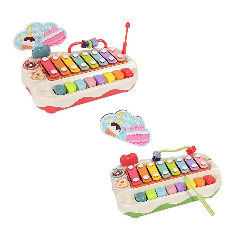لوحة مفاتيح بيانو لعبة موسيقية للأطفال ، هدايا العيد للأولاد والبنات ، 3 +