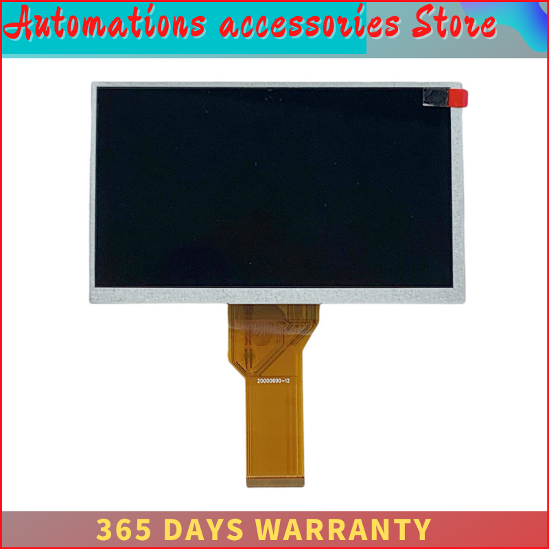 ل SMART700IE 6AV6 648-0BC11-3AX0 لمس لوحة زجاج محول الأرقام مع تراكب فيلم واقية وشاشة LCD