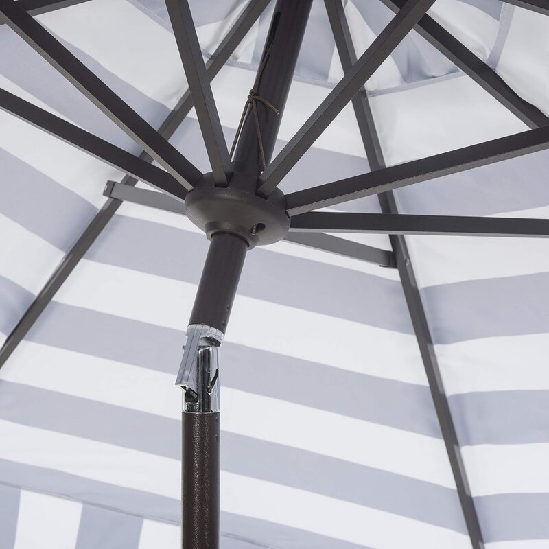 مظلة إمالة تلقائية للفناء ، مظلة فناء خارجية ، 9 قطع