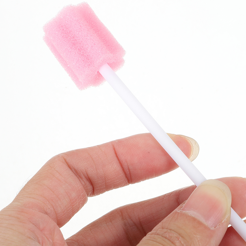 إسفنجة هيليفتي-بيكربونات صمغ ، شكل سن ، للاستعمال مرة واحدة ، تنظيف الفم ، مسحة فم ، من من. من