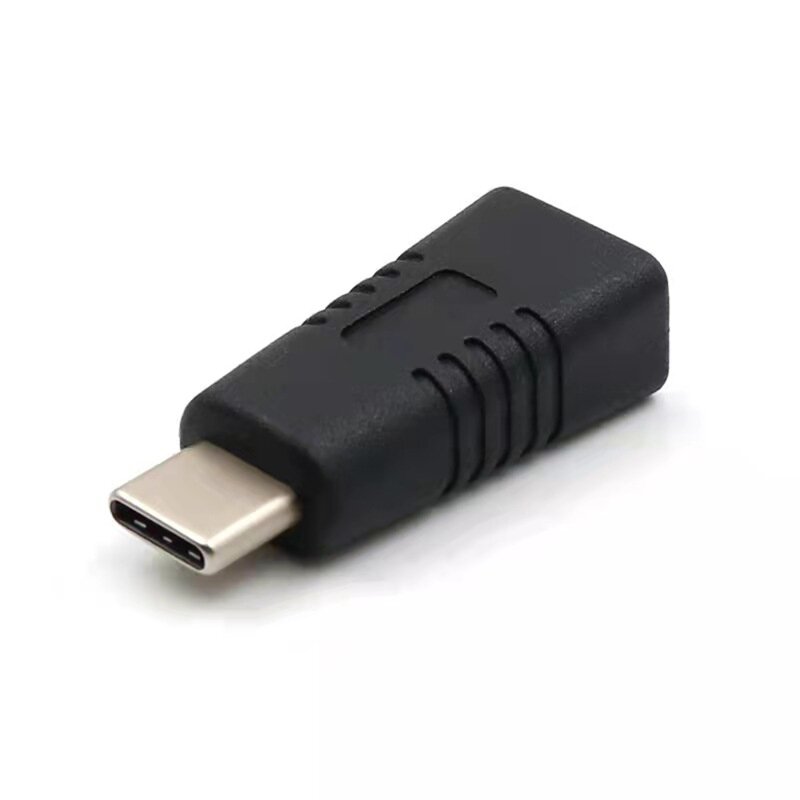 عالمي USB نوع C محول USB صغير أنثى إلى نوع C ذكر محول للهاتف اللوحي دعم شحن محول نقل البيانات