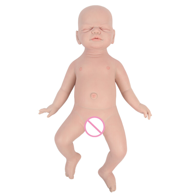 IVITA WG1547 53 سنتيمتر 3.92 كجم 100% كامل الجسم سيليكون تولد من جديد الطفل دمية ألعاب الأطفال واقعية مع الملابس للأطفال هدية الكريسماس