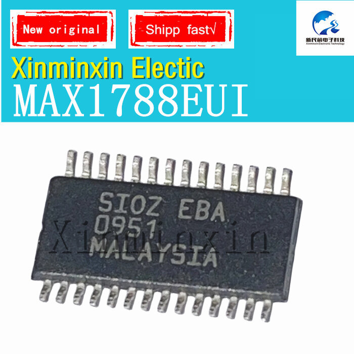 رقاقة SMD IC ، أصلية ، متوفرة في المخزن ، MAX1788EUI + T ، MAX1788EUI ، TSOP28 ، 1 قطعة