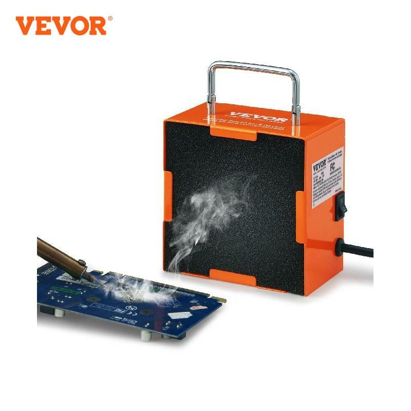 VEVOR-مستخرج الدخان المحمول ، امتصاص الدخان ، مزيل الدخان ، أداة لحام سطح المكتب ، شفط قوي ، 38 واط ، إصلاح