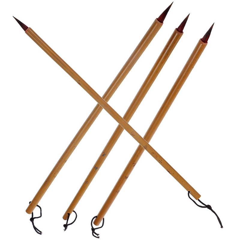 فرش رسم خطاف الشعر متعددة الوظائف ، قلم فرشاة منزلية صينية ، أقلام ثابتة ، خط