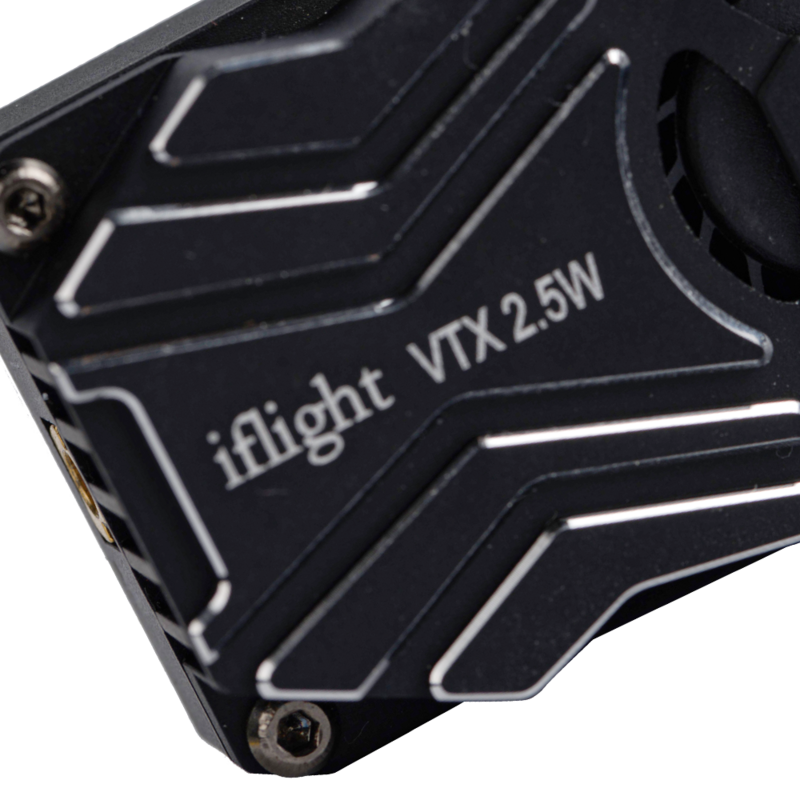 جهاز إرسال فيديو Iflight-BLITZ woop VTX بواجهة MMCX ، نمط تركيب لأجزاء FPV ، من من من من من ، إلى G ، من ، إلى W ، 25.5x25.5mm