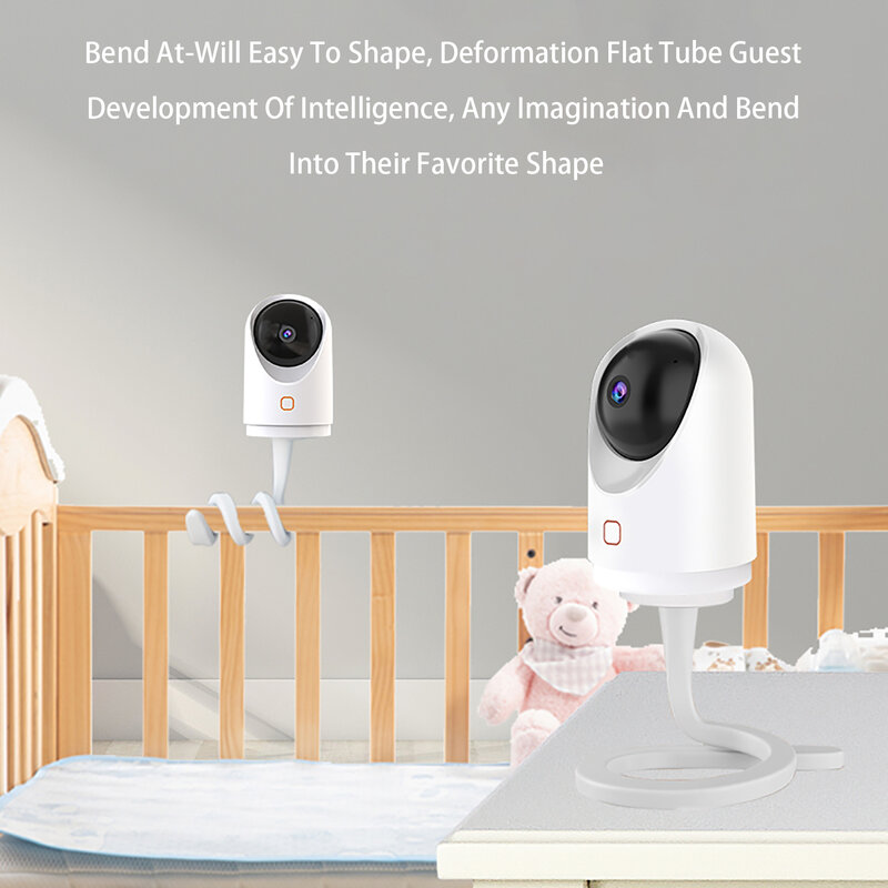 حامل كاميرا عالمية لمراقبة الأطفال جدار قوس للكاميرا مراقبة الطفل مراقبة الطفل جبل كاميرا الجرف للأطفال الرضع