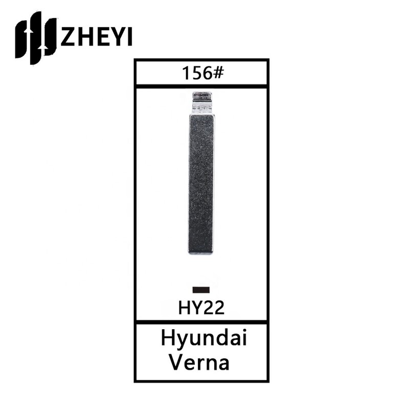 وحدة تحكم عن بعد HY22 156 # وحدة تحكم عن بعد عالمية لهواتف Hyundai Verna HY22 156 # شفرة مفتاح فارغة غير مقطوعة لمفتاح تحكم عن بعد للسيارة