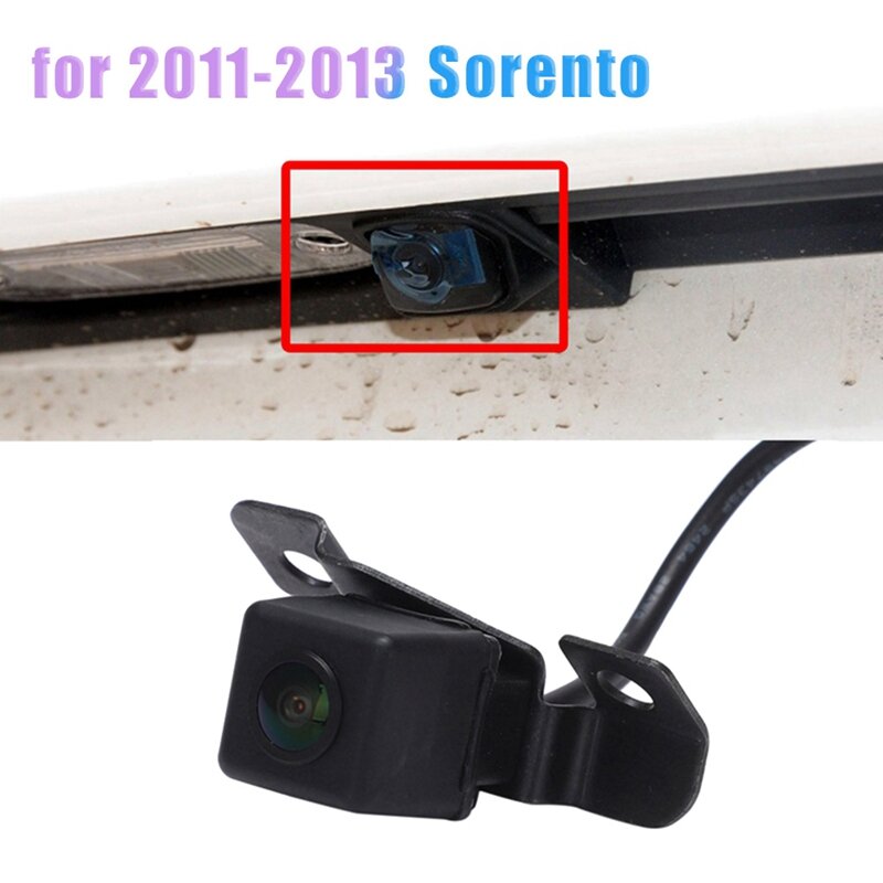 لكيا سورينتو 2011 2012 2013 كاميرا الرؤية الخلفية للسيارة عكس وقوف السيارات مساعدة كاميرا احتياطية 957602P202 95760-2P202
